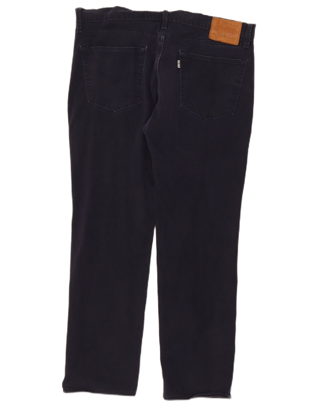 Levi's Hombre 511 Slim Jeans W36 L29 Algodón Azul Marino