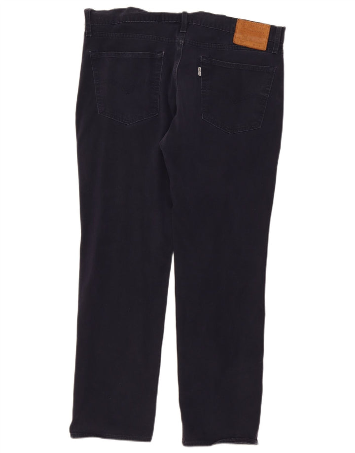 Levi's Hombre 511 Slim Jeans W36 L29 Algodón Azul Marino
