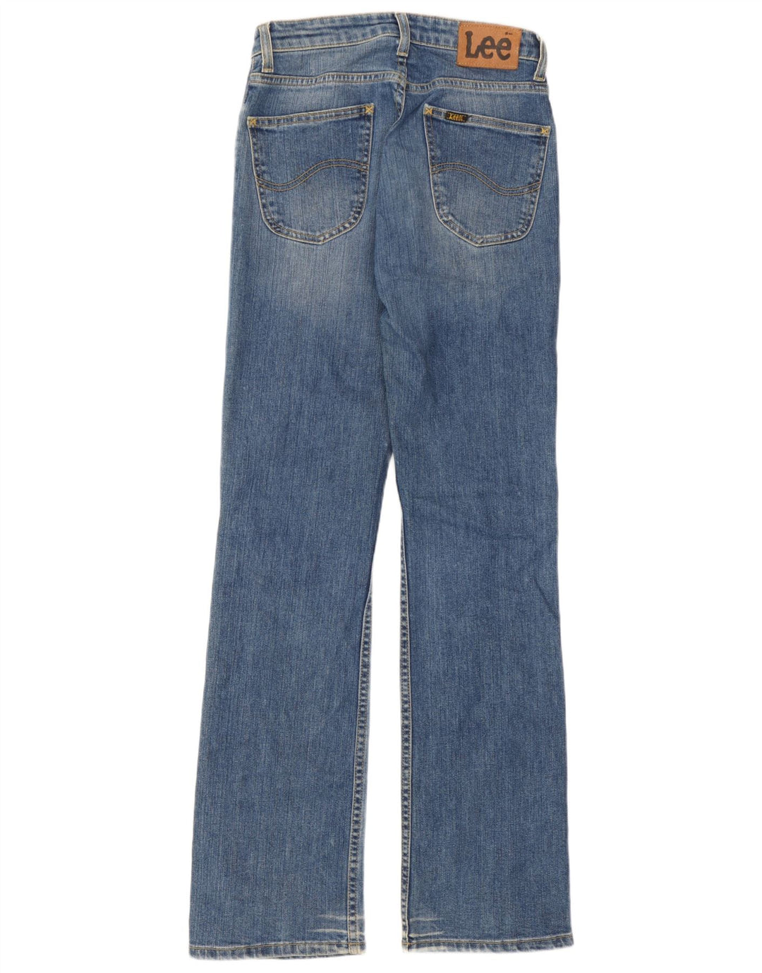 Lee Cameron Bootcut Jeans para Mujer W28 L33 Algodón Azul