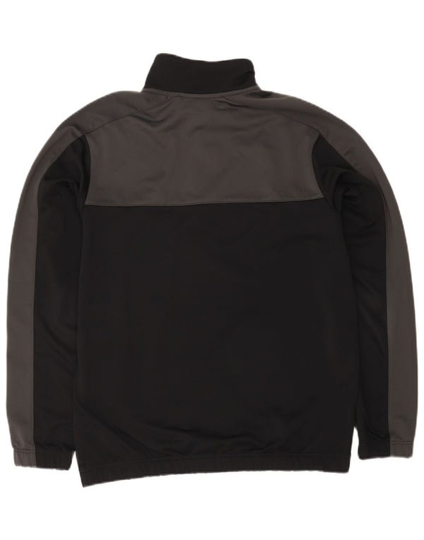 Nike - Chaqueta de chándal para hombre, color negro mediano