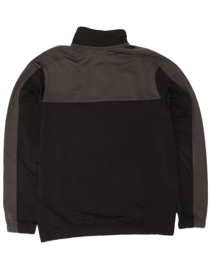 Nike - Chaqueta de chándal para hombre, color negro mediano