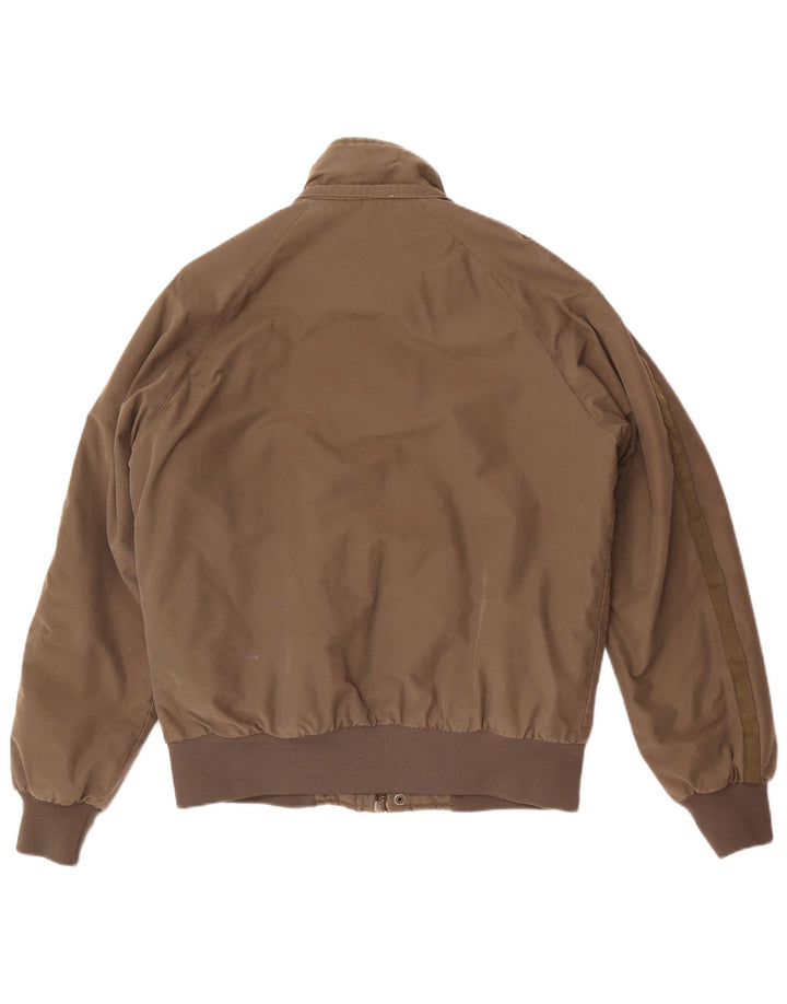 Puma Chaqueta Bomber para Hombre Reino Unido 40 Grande Caqui Algodón
