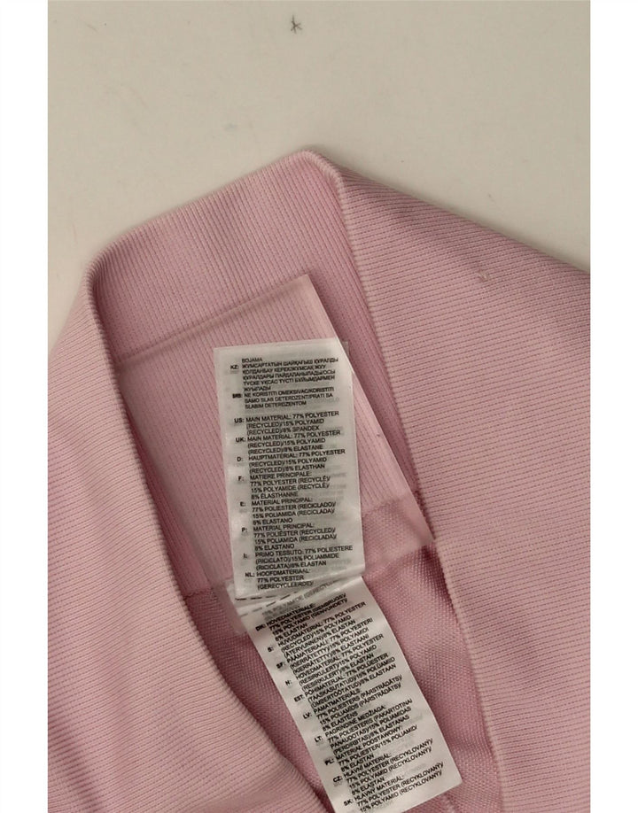 Adidas Leggings Capri para mujer Reino Unido 12 Poliéster rosa medio
