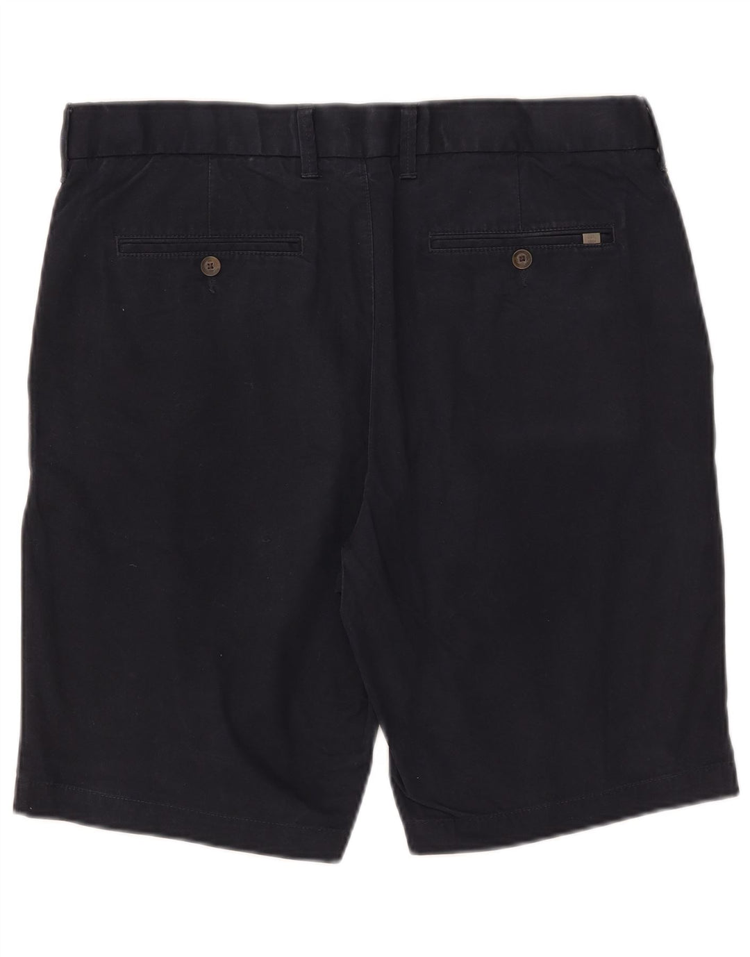 Marks & Spencer Pantalones cortos chinos para hombre W36 Grande Algodón azul marino
