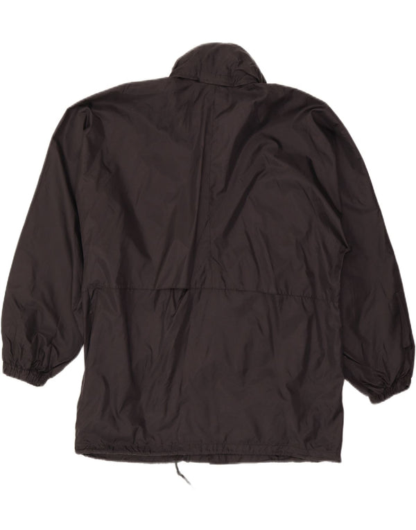 K-Way Chaqueta impermeable con capucha para hombre UK 38 Medium Black