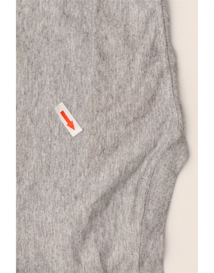 VANS Camiseta gráfica de ajuste clásico para hombre Top de algodón moteado gris medio