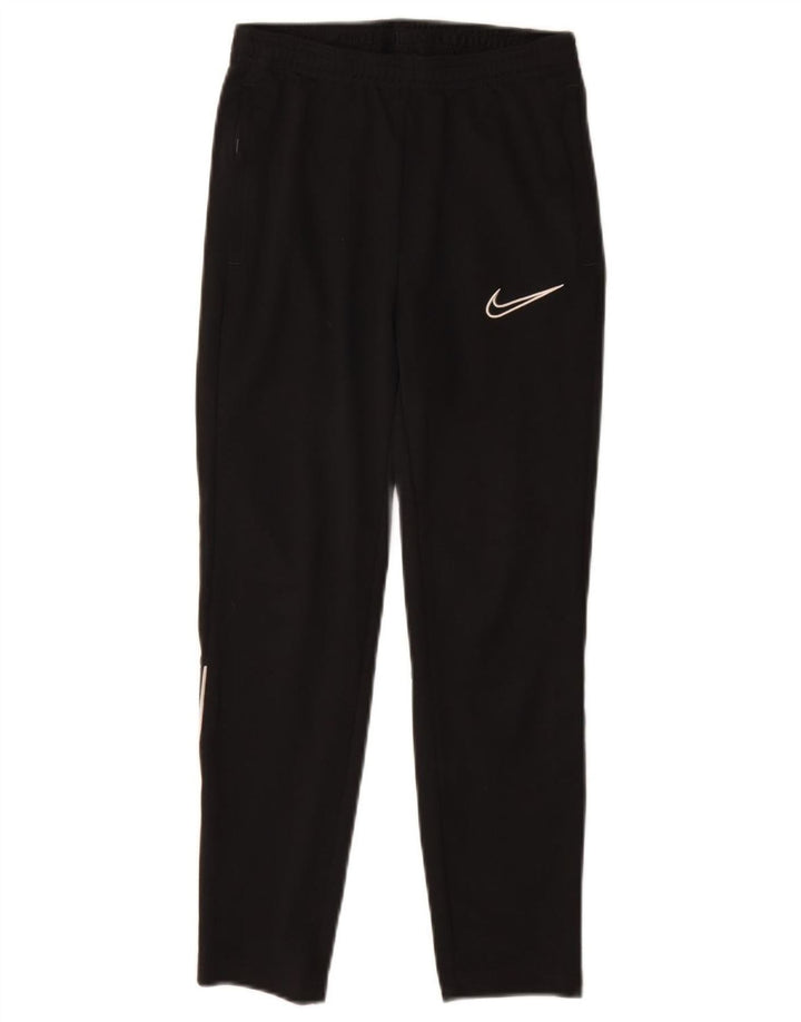 Nike Pantalones de chándal Dri Fit para niños 10-11 años Mediano Negro Poliéster