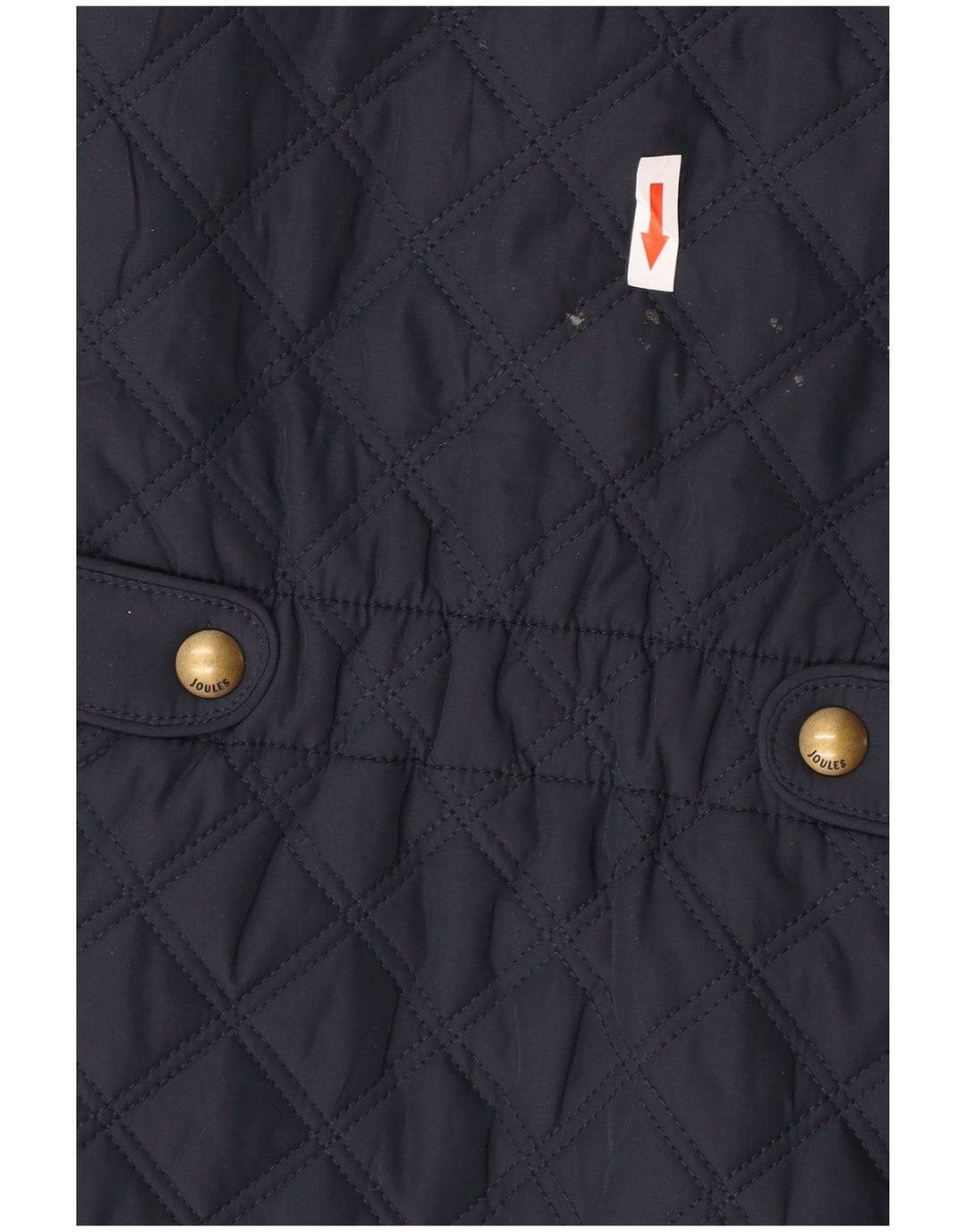 Chaleco acolchado para mujer Joules UK 44 Grande Poliéster azul marino