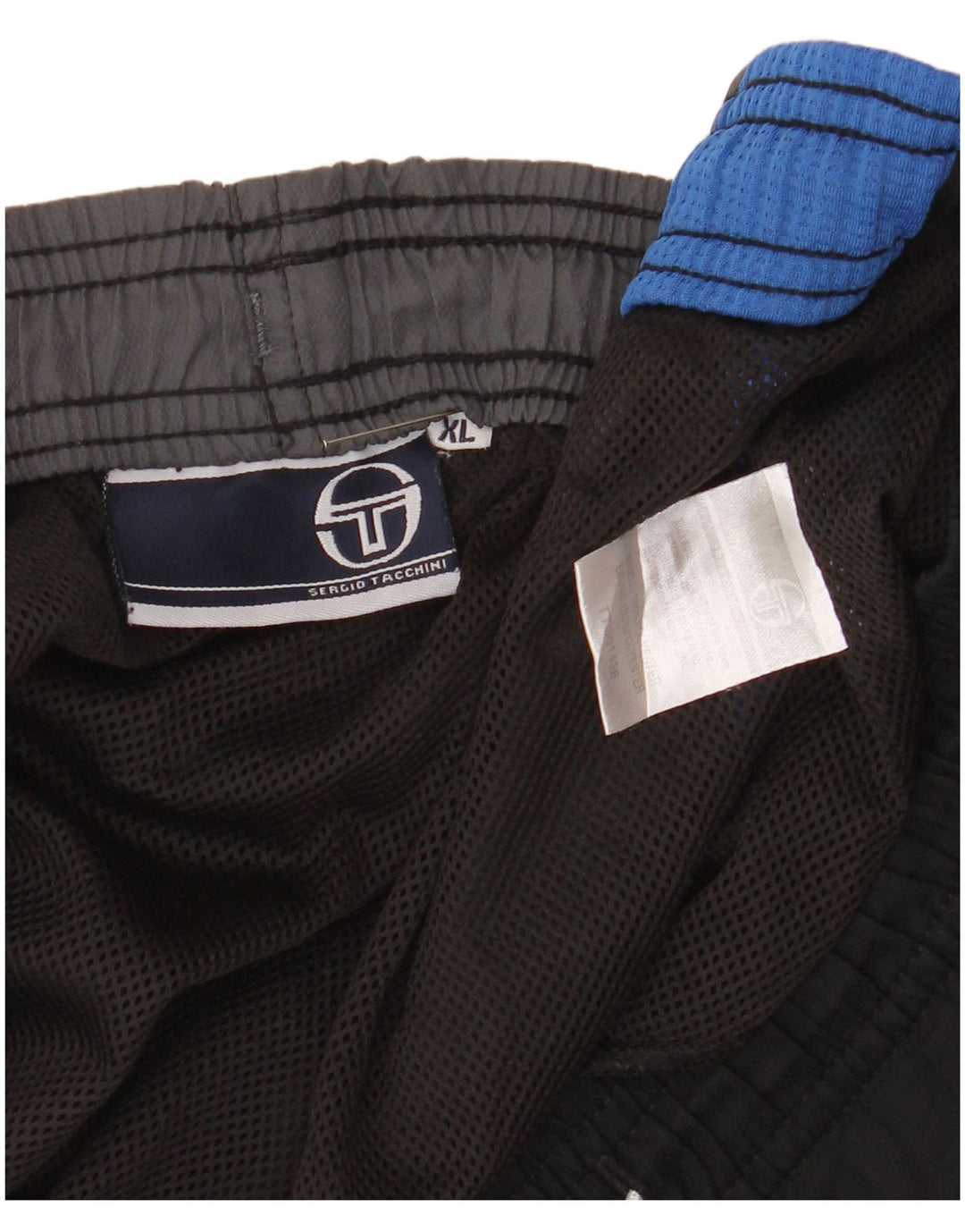 SERGIO TACCHINI Bañador Hombre XL Negro Colorblock Poliéster