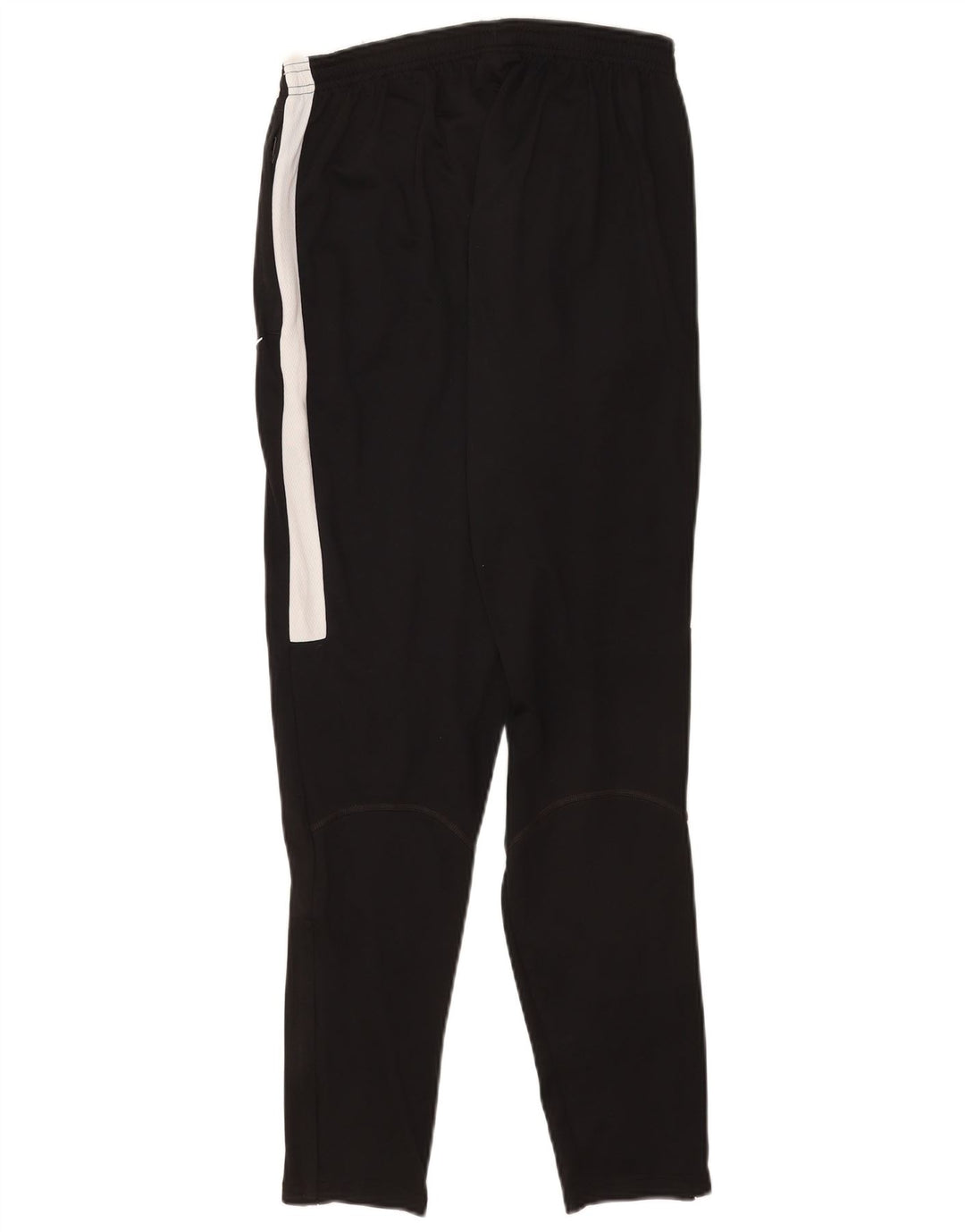 Pantalones De Chándal Nike Dri Fit Para Hombre Poliéster Color Block Negro Mediano