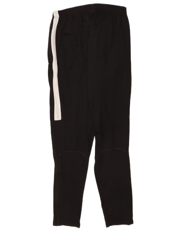 Pantalones De Chándal Nike Dri Fit Para Hombre Poliéster Color Block Negro Mediano