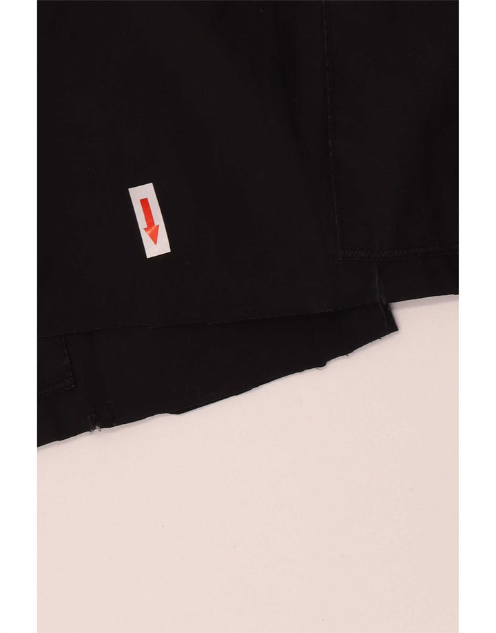 Shorts cargo para mujer Calvin Klein Jeans W32 Algodón negro mediano