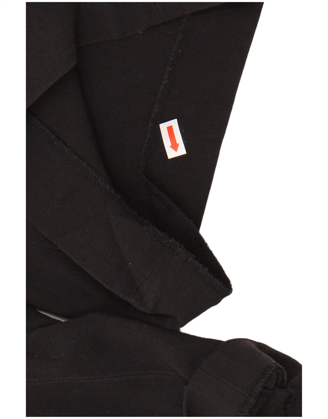 CALVIN KLEIN Pantalones chinos con corte de bota para mujer US 12 Large W34 L32 Negro