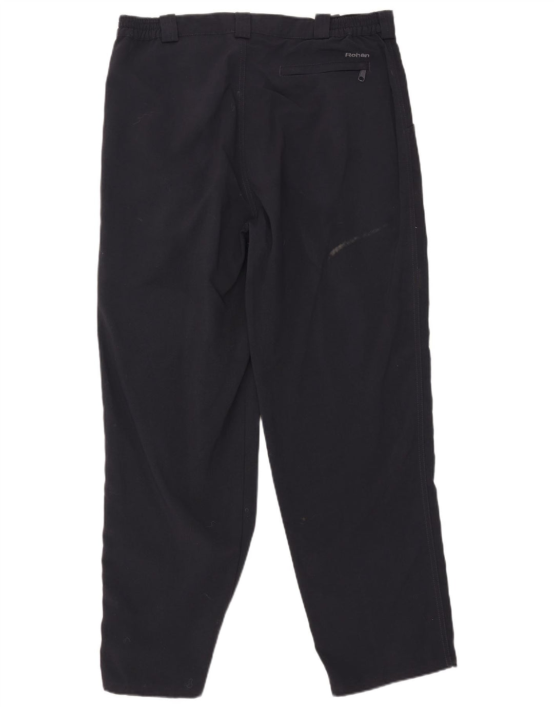 Rohan Mens Pegged Chino Pantalones W38 L31 Azul Marino