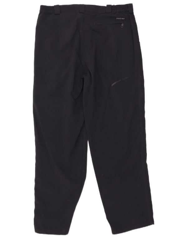 Rohan Mens Pegged Chino Pantalones W38 L31 Azul Marino