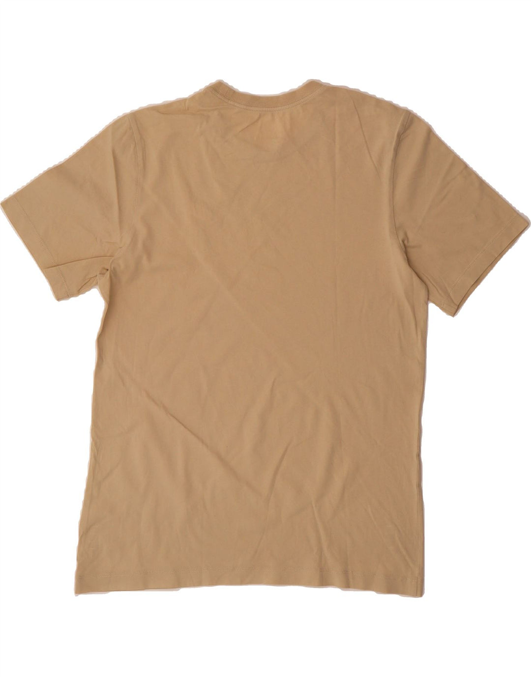 NIKE Mens The Nike Tee T-Shirt Top Medium Beige Vintage Nike and Second-Hand Nike from Messina Hembry 