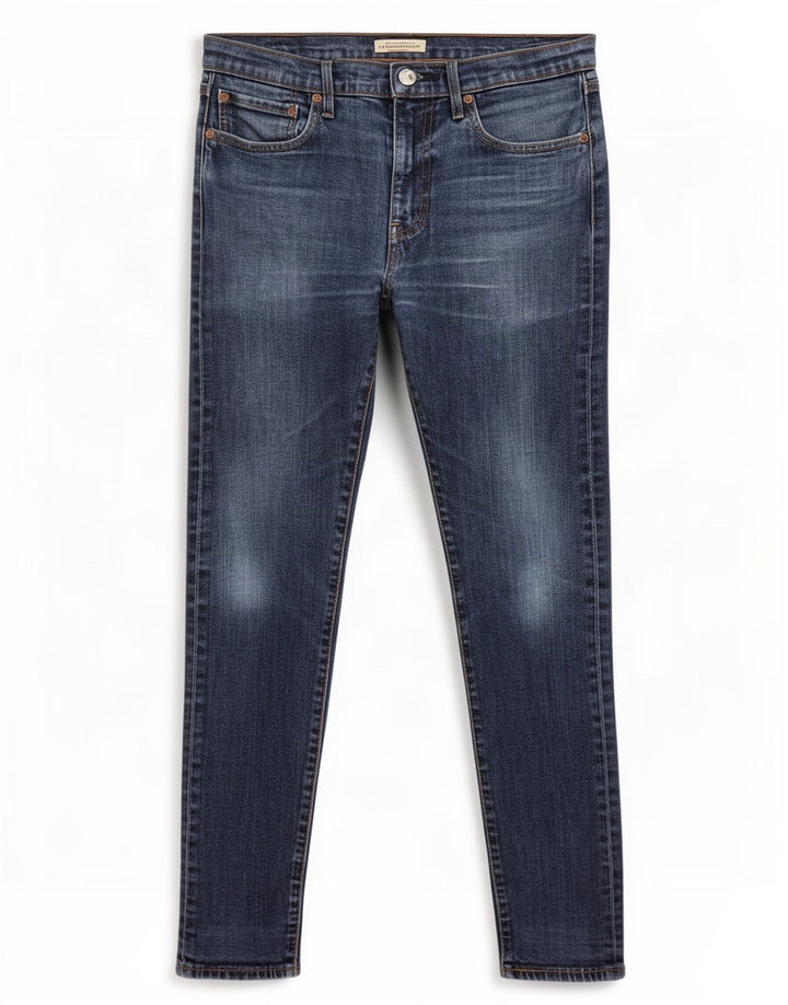 Levi's Vaqueros Pitillo Mujer W32 L28 Algodón Azul