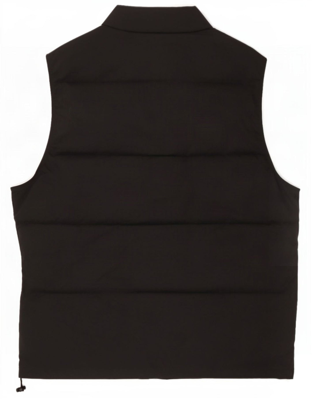 Zara Hombre Chaleco Acolchado UK 38 Medium Negro Poliéster