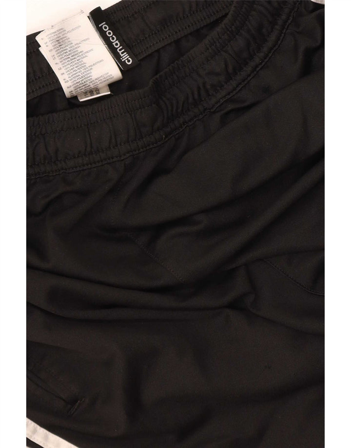 Adidas Mens Climacool Sport Shorts Grande Negro Poliéster