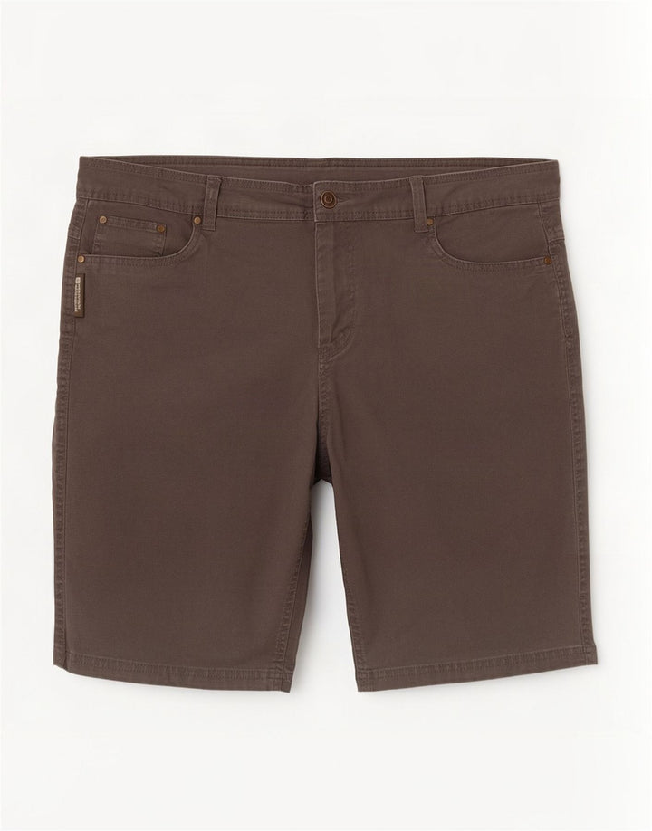 Pantalones cortos casuales para hombre Mountain Warehouse W38 XL Algodón gris