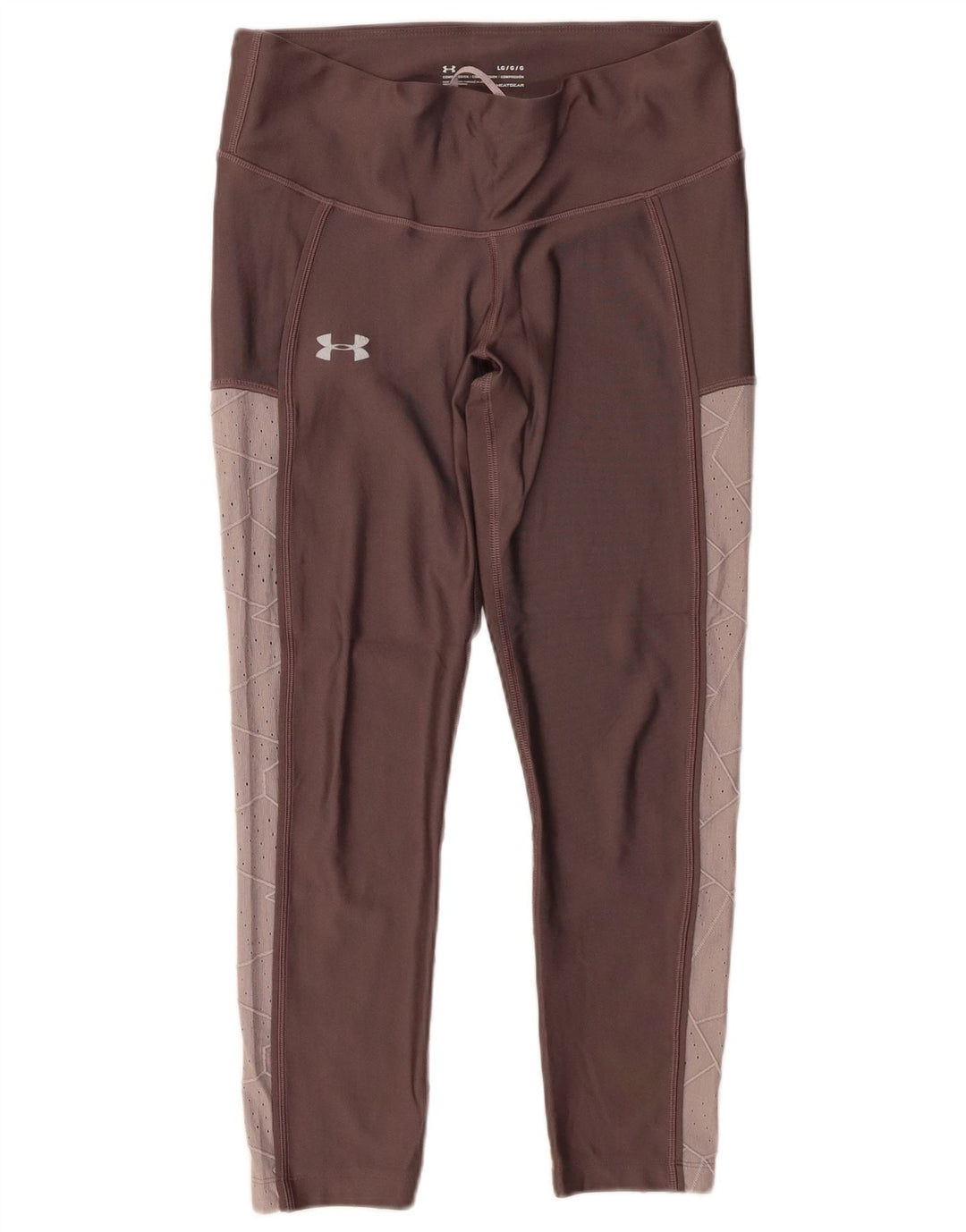 Leggings Under Armour para mujer Reino Unido 46 Grande Marrón Colorblock