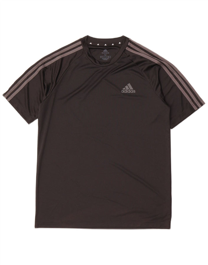 Adidas Hombre Aeroready Camiseta Top Mediano Negro Poliéster
