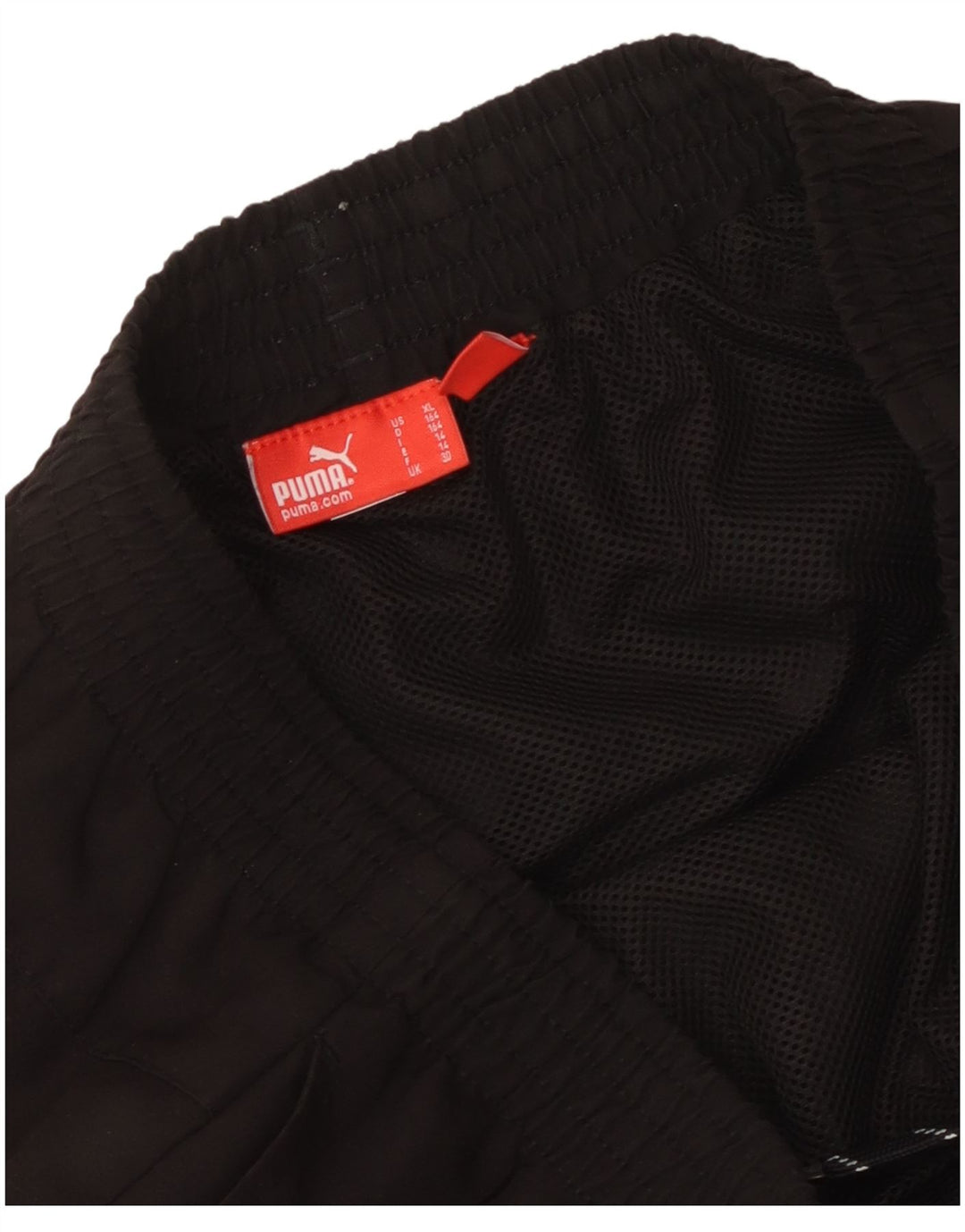 Puma Pantalón corto deportivo para niño 13-14 años Negro