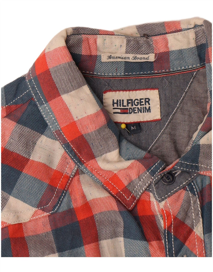 Camisa Tommy Hilfiger Hombre Medium Multicolor Check Cotton