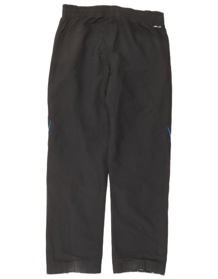ADIDAS Mens Clima 365 Graphic Tracksuit Trousers Small  Black Polyester