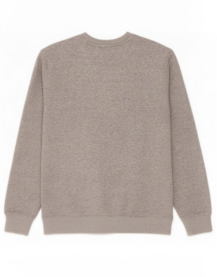 Champion Sudadera Gráfica para Hombre Jersey Pequeño De Algodón Moteado Gris