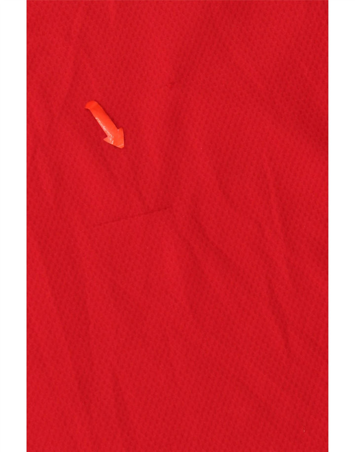Camiseta Nike Dri Fit para hombre, talla grande, color rojo, poliéster