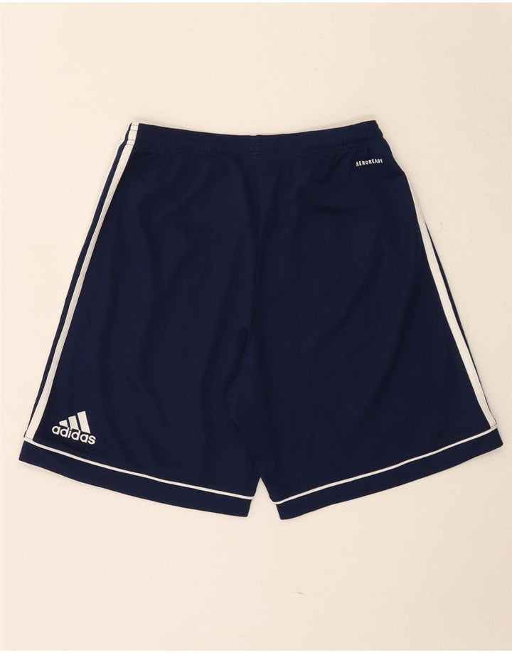 Adidas Mens Aeroready Sport Shorts Pequeño Azul Marino Poliéster