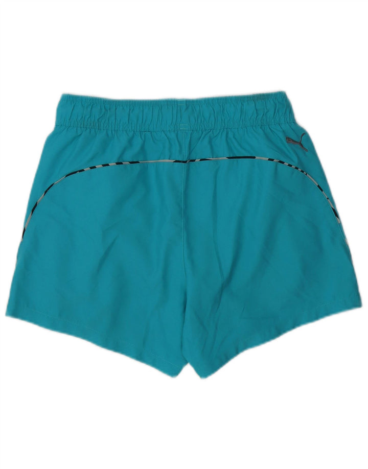 Puma Bañador Corto para Mujer UK 8 Small Azul Poliéster
