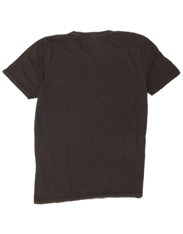 Jack & Jones Hombre Camiseta Gráfica Top XL Gris Algodón