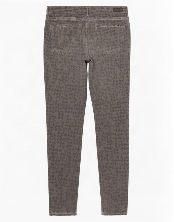 Tommy Hilfiger Jeans Ajustados Como LW Jegging para Mujer W30 L32 Pata de Gallo Gris