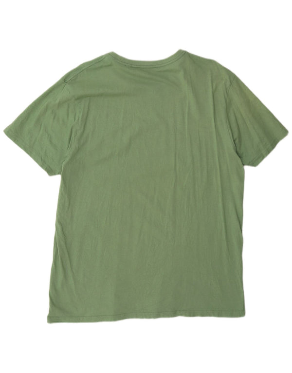 Jack Wills Camiseta Classic Fit para Hombre Top XL Algodón Verde