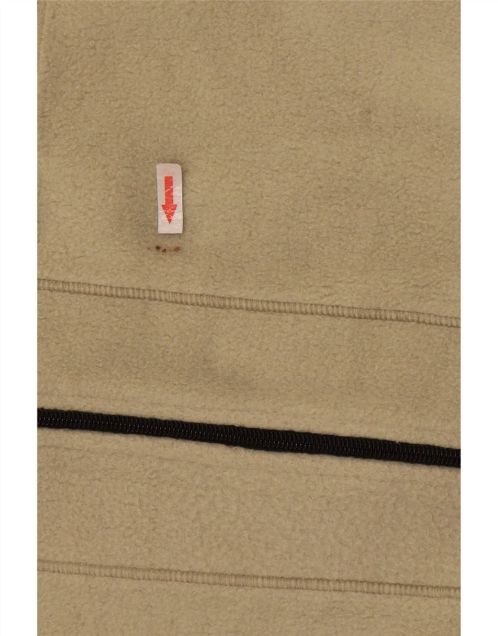 Arena Chaqueta polar para hombre UK 36 Small Beige