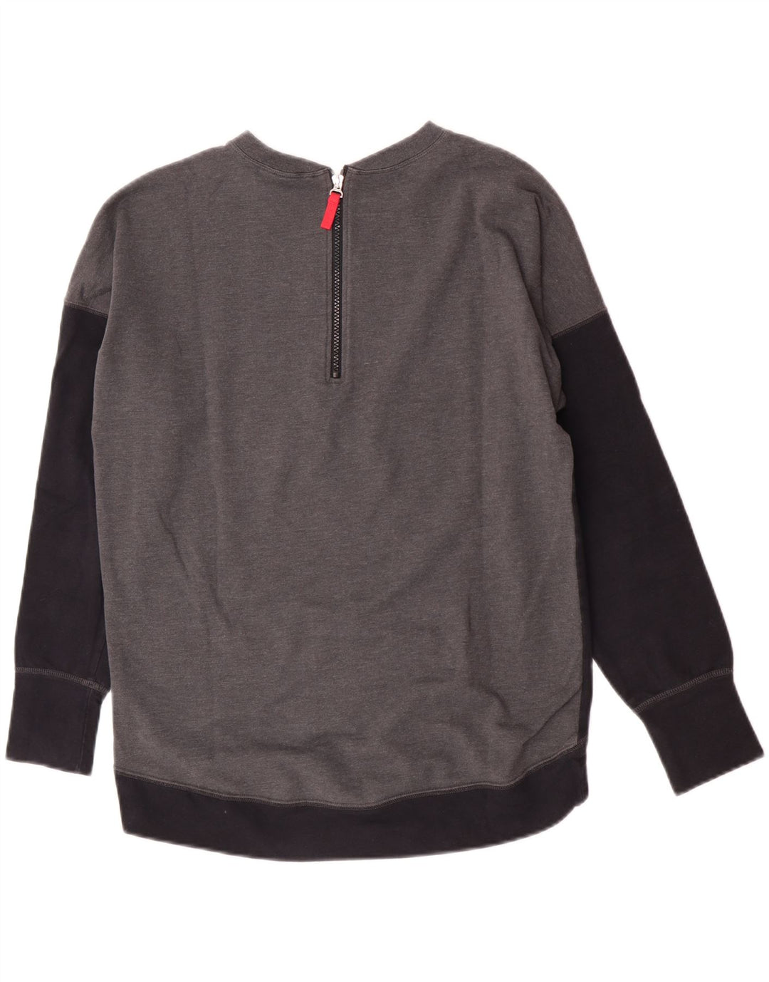 Champion Sudadera Jumper para mujer UK 46 Large Black Colourblock