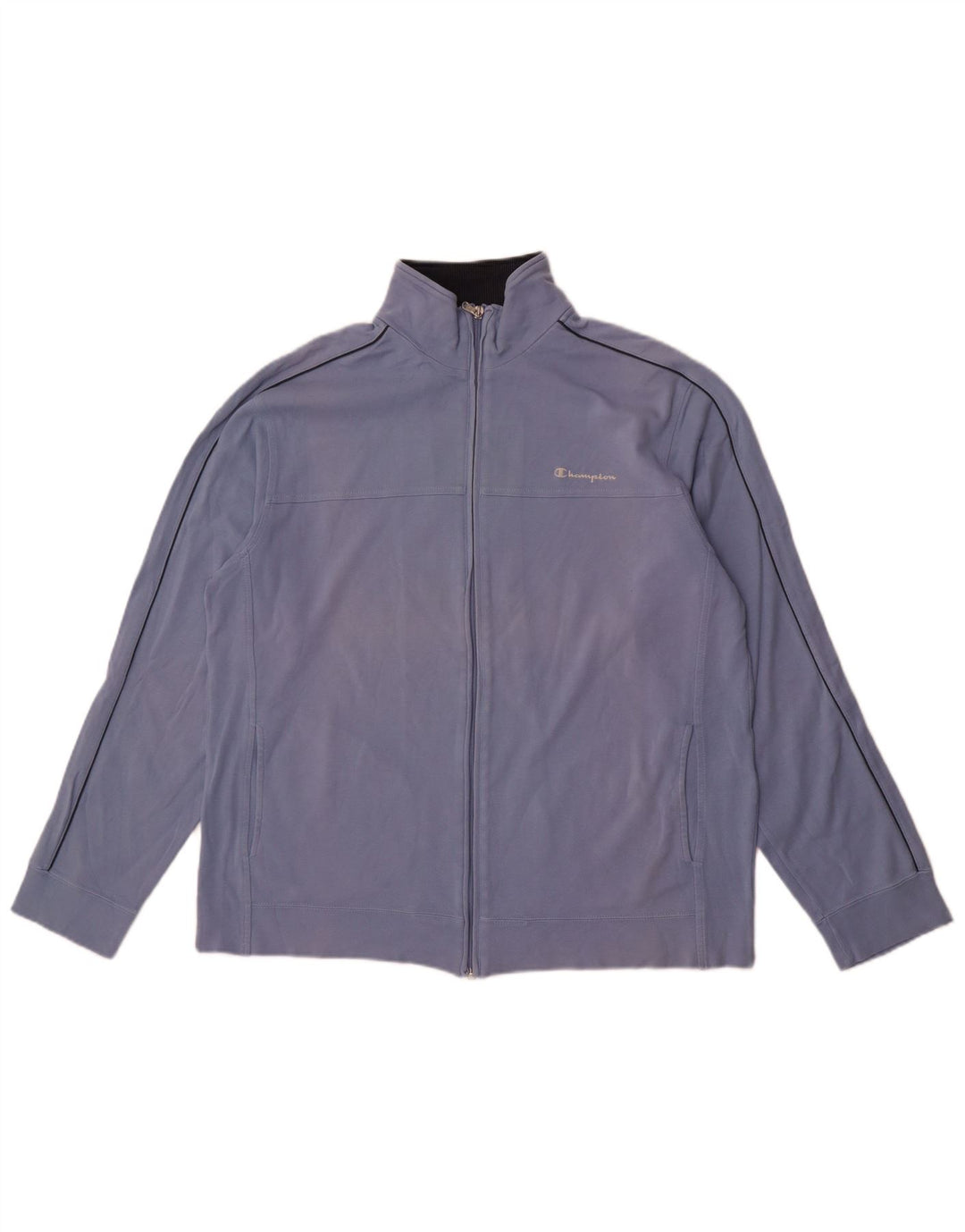 Champion Chaqueta De Chándal Para Hombre XL Algodón Azul
