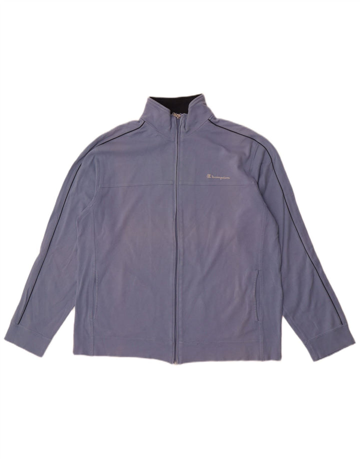 Champion Chaqueta De Chándal Para Hombre XL Algodón Azul