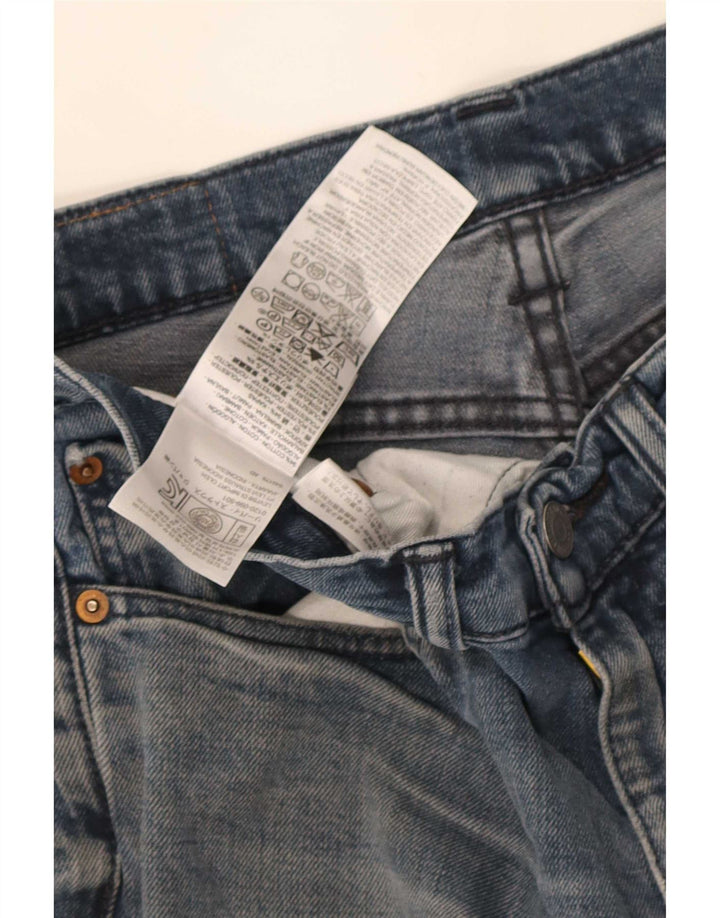Vaqueros Levi's Hombre Slim W32 L32 Algodón Azul
