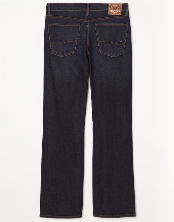 Tommy Hilfiger Vaqueros rectos Woody Comfort para hombre W34 L34 Azul marino