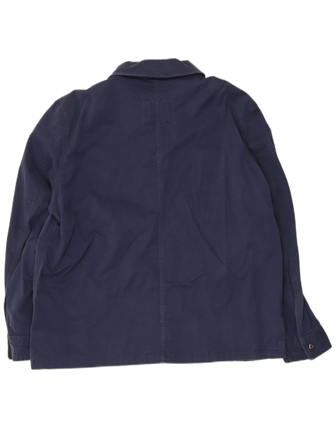 Marks & Spencer Chaqueta utilitaria para hombre UK 46 3XL Algodón azul marino