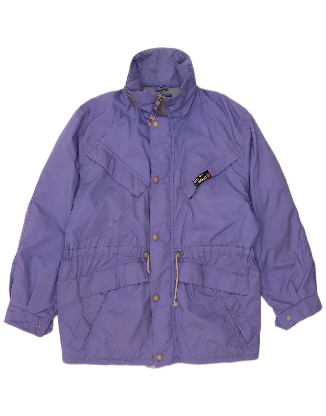 Bailo Chaqueta Cortavientos Hombre IT 48 Poliamida Morada Mediana
