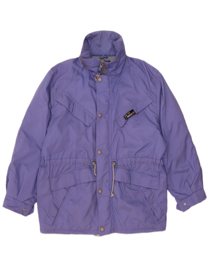 Bailo Chaqueta Cortavientos Hombre IT 48 Poliamida Morada Mediana