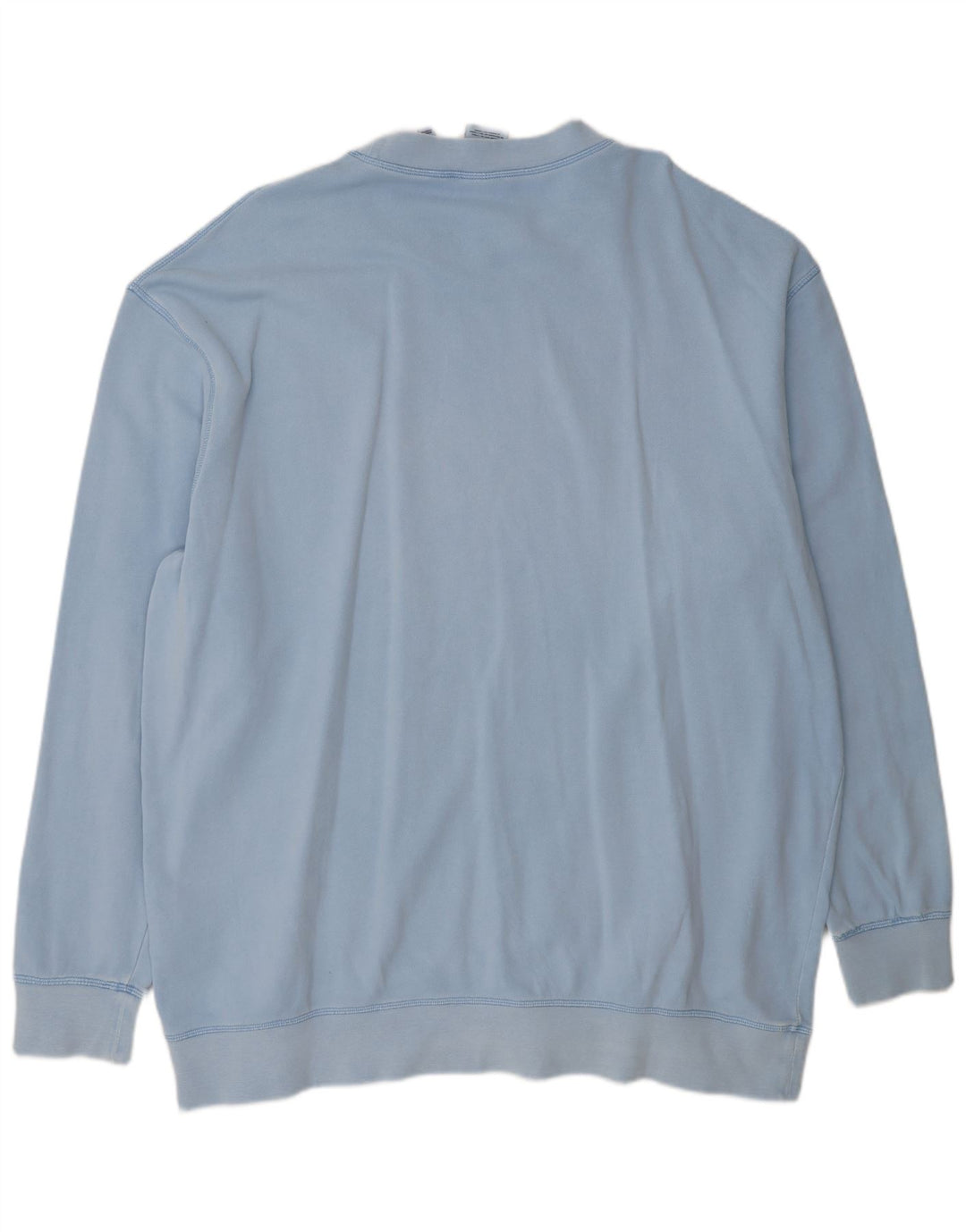 ADIDAS Sudadera Hombre Jumper 2XL Algodón Azul