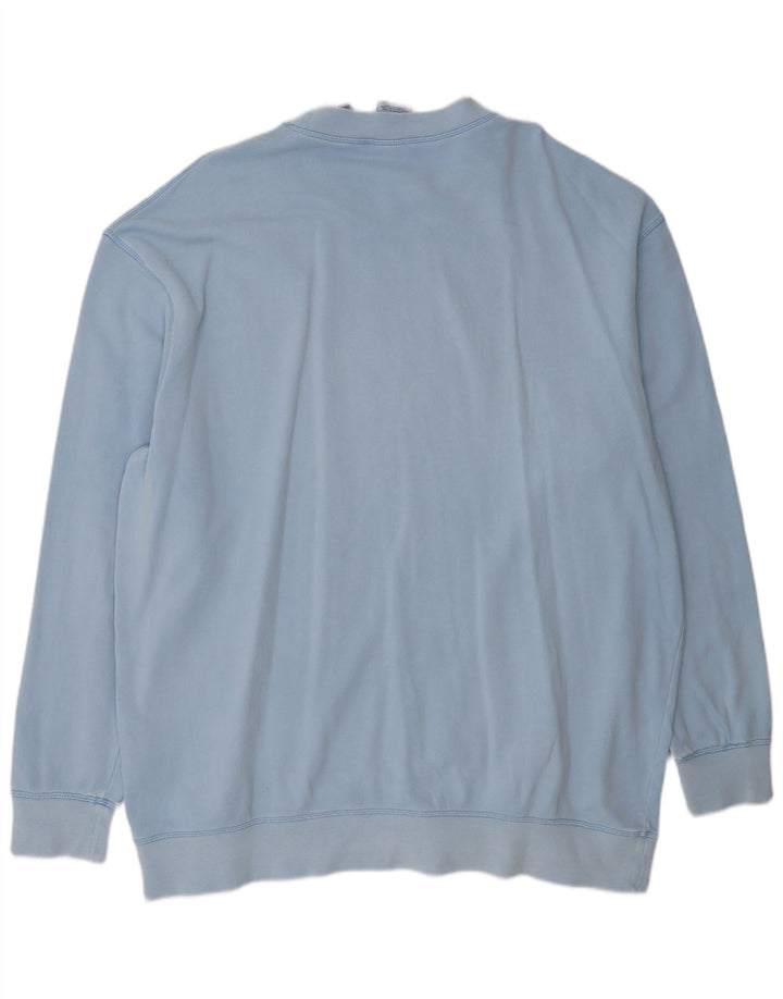 ADIDAS Sudadera Hombre Jumper 2XL Algodón Azul