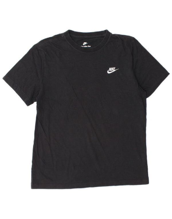 Camiseta NIKE Hombre Top Medium Negro
