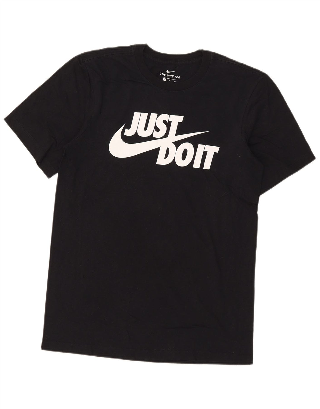 Nike - Camiseta gráfica para hombre, talla pequeña, color negro