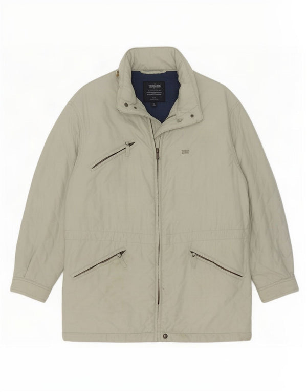Think Pink Chaqueta acolchada para hombre UK 42 XL Gris